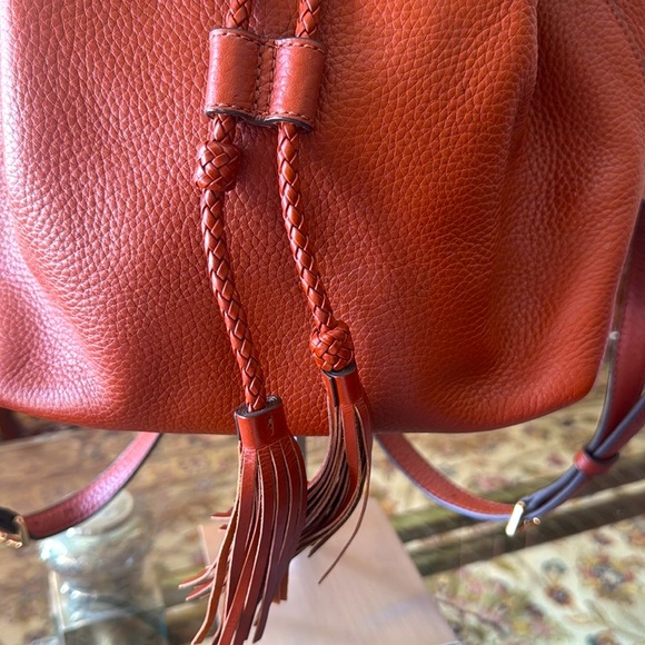 Tory Burch Leather Backpack main image 8